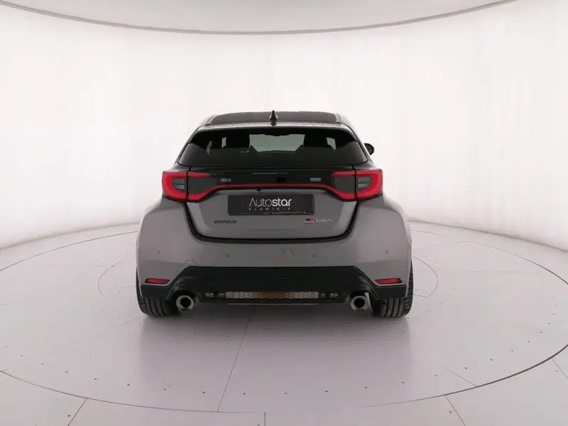 Toyota GR Yaris usata a Roma (2)