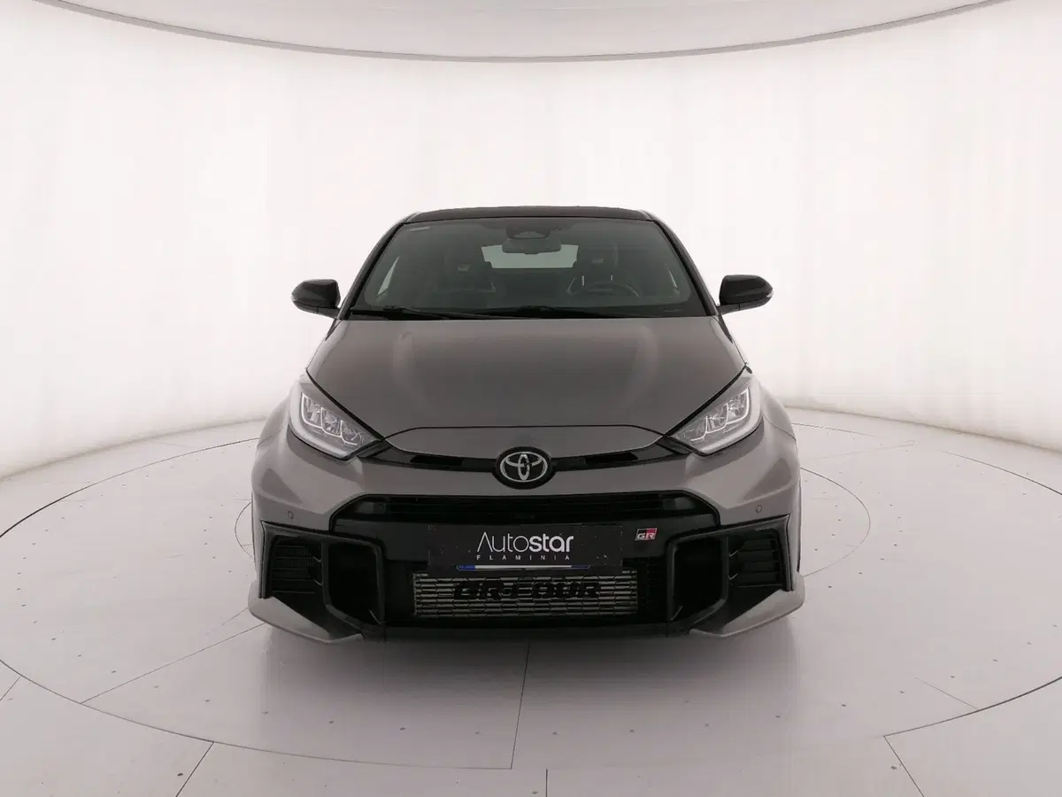 Toyota GR Yaris usata a Roma (3)