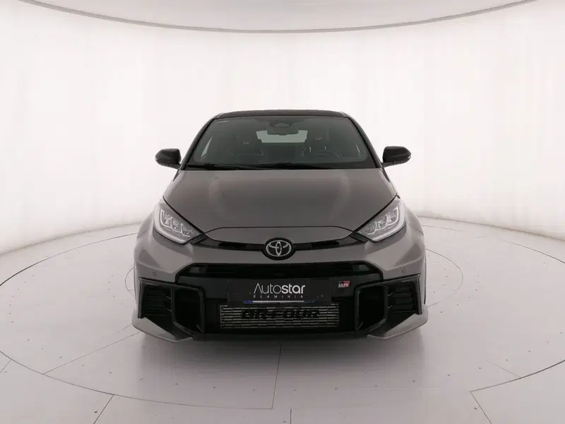 Toyota GR Yaris usata a Roma (3)