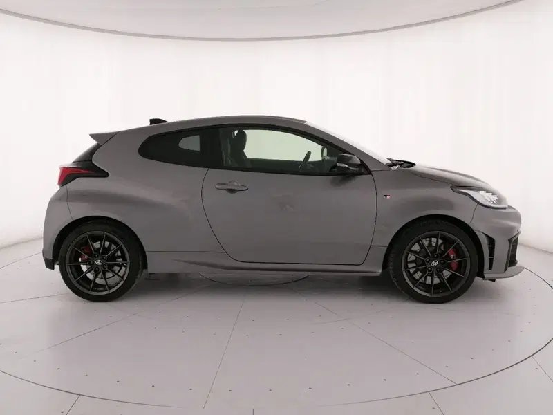Toyota GR Yaris usata a Roma (4)