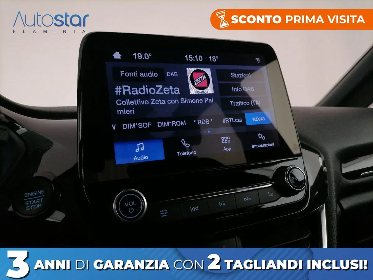 Ford Fiesta usata a Roma (15)