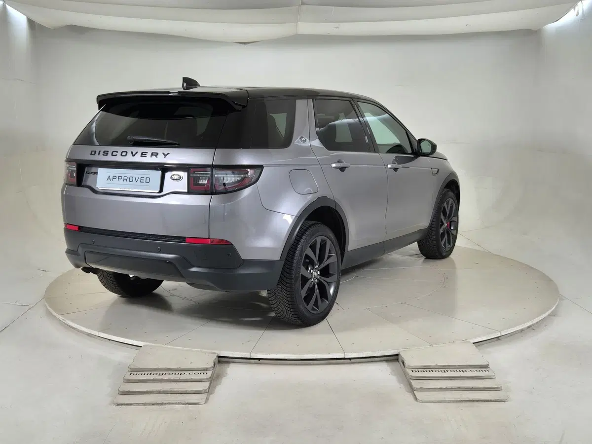 Land Rover Discovery Sport usata a Torino (2)