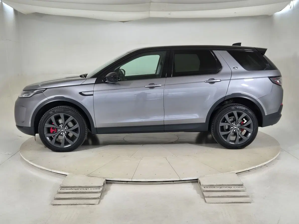 Land Rover Discovery Sport usata a Torino (6)