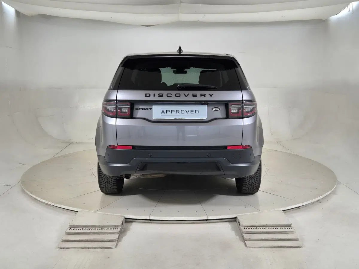 Land Rover Discovery Sport usata a Torino (7)