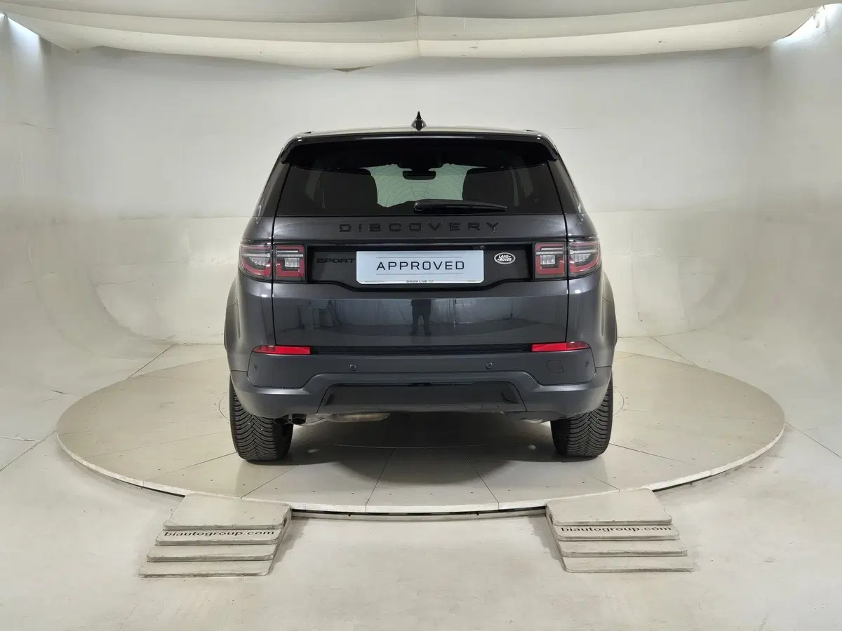 Land Rover Discovery Sport usata a Torino (7)
