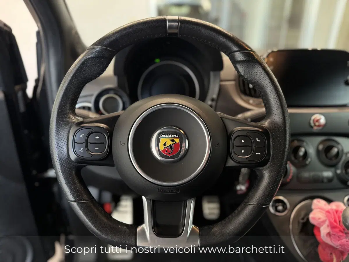 Abarth 595 usata a Brescia (10)