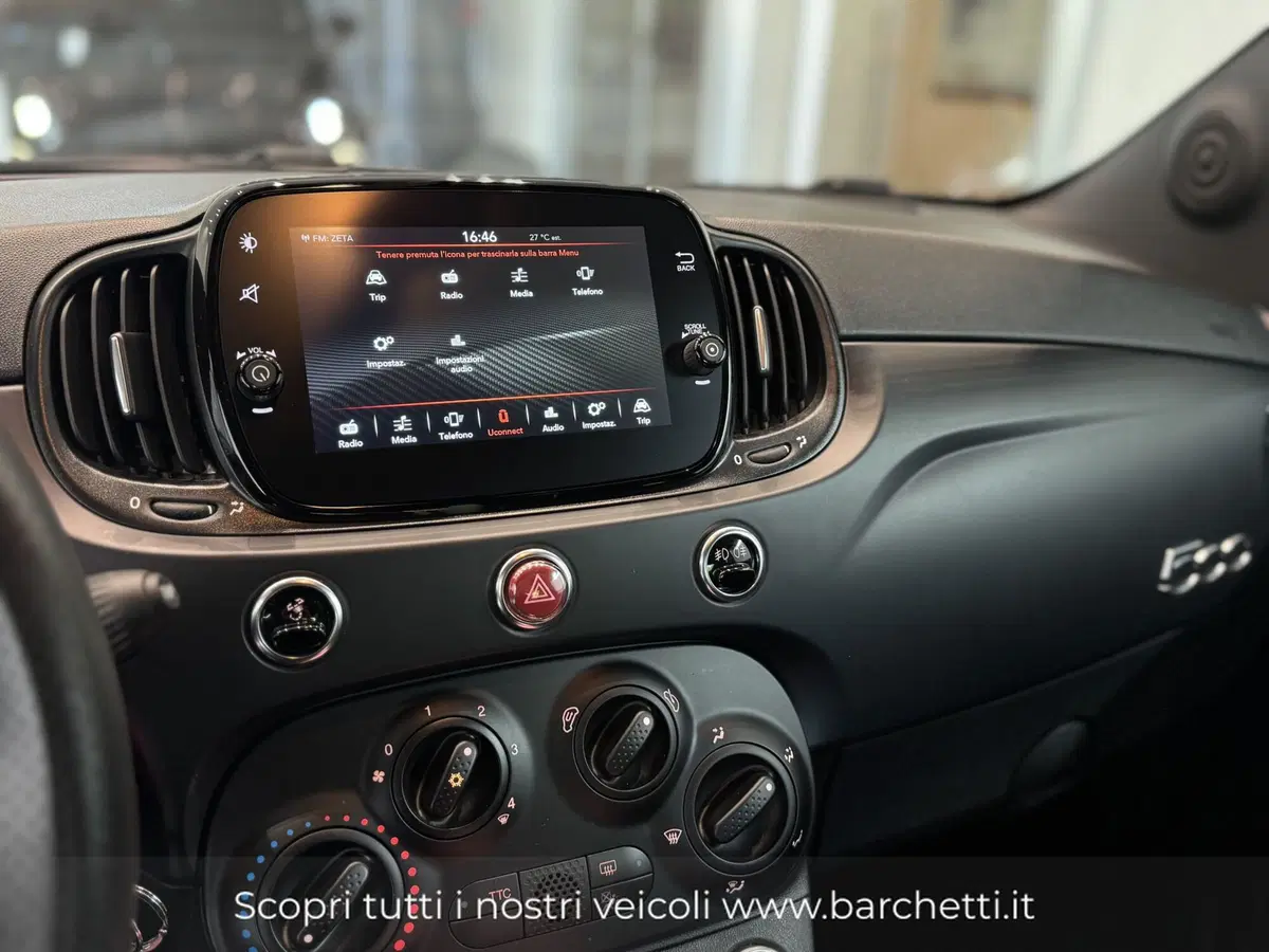 Abarth 595 usata a Brescia (11)
