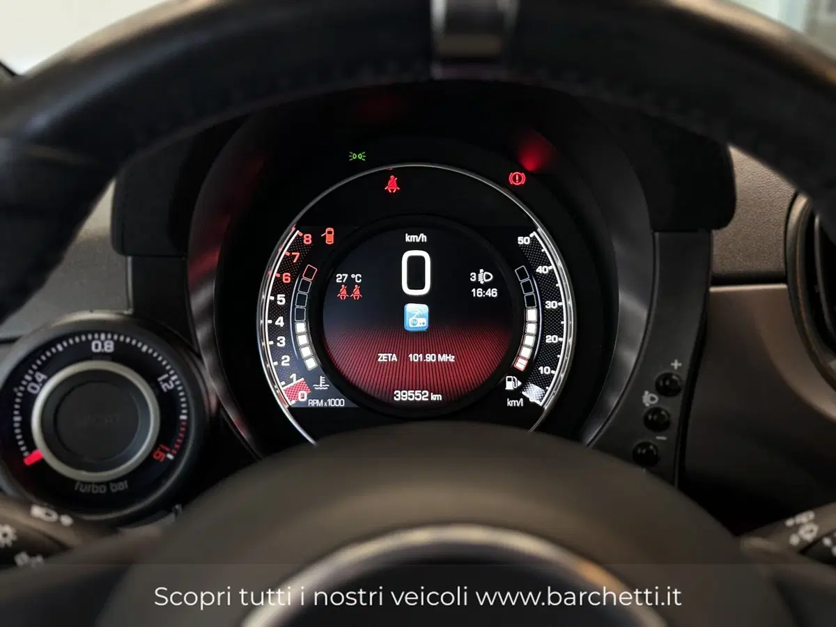 Abarth 595 usata a Brescia (12)