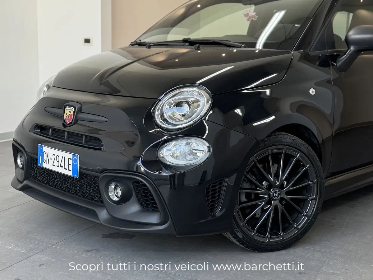 Abarth 595 usata a Brescia (2)