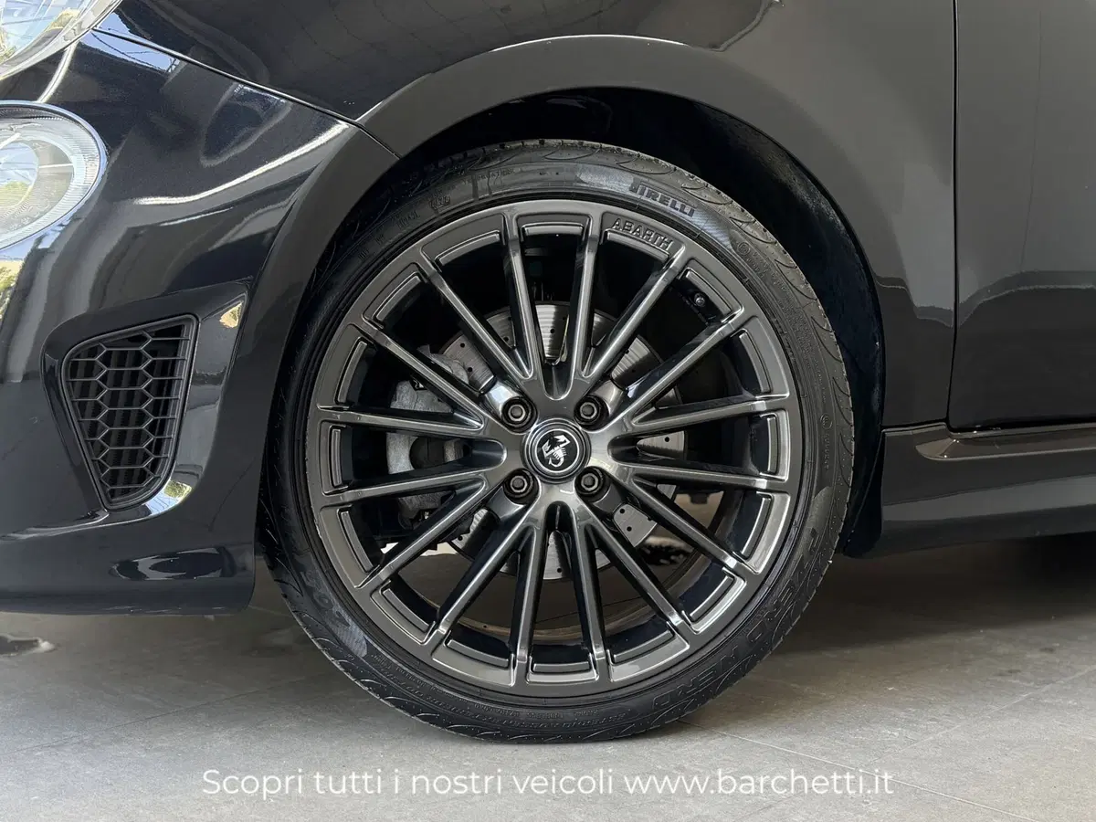 Abarth 595 usata a Brescia (3)