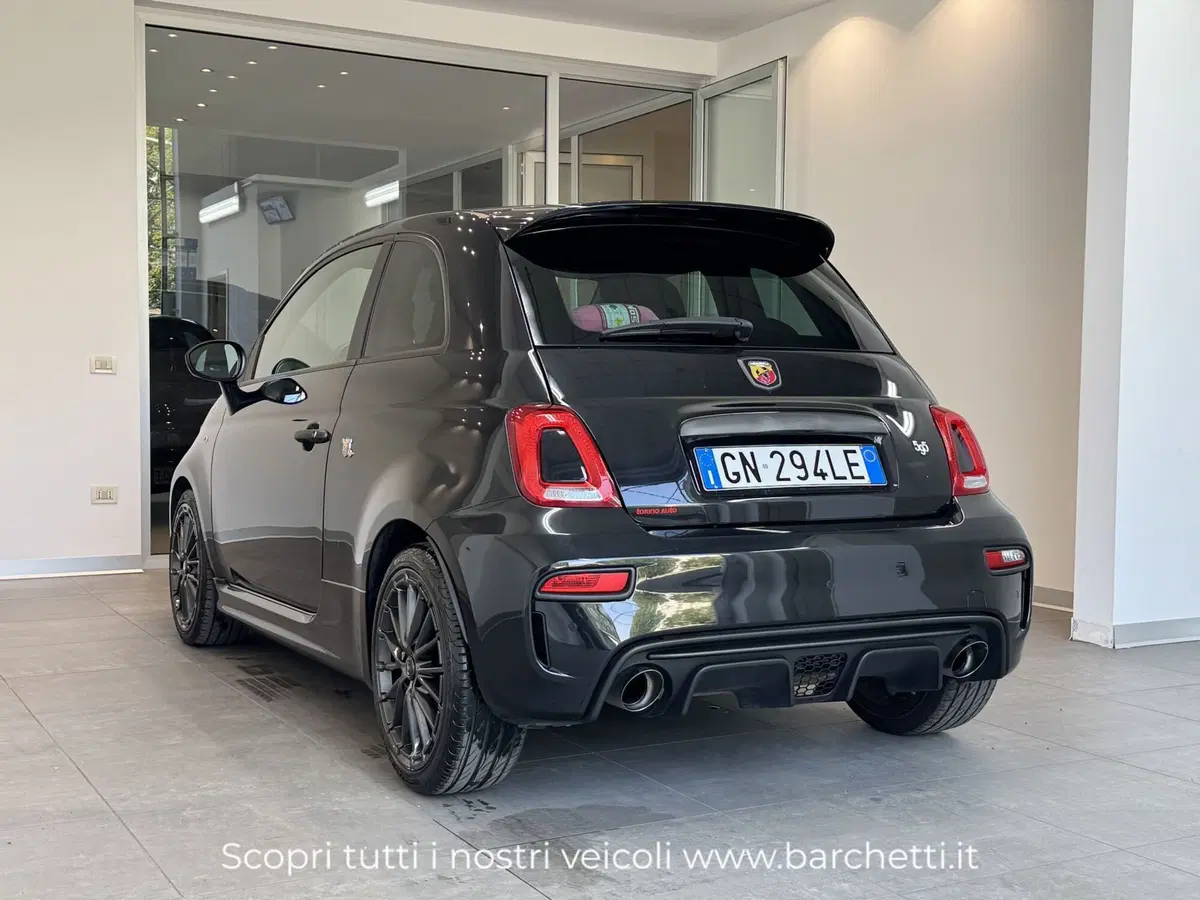 Abarth 595 usata a Brescia (4)