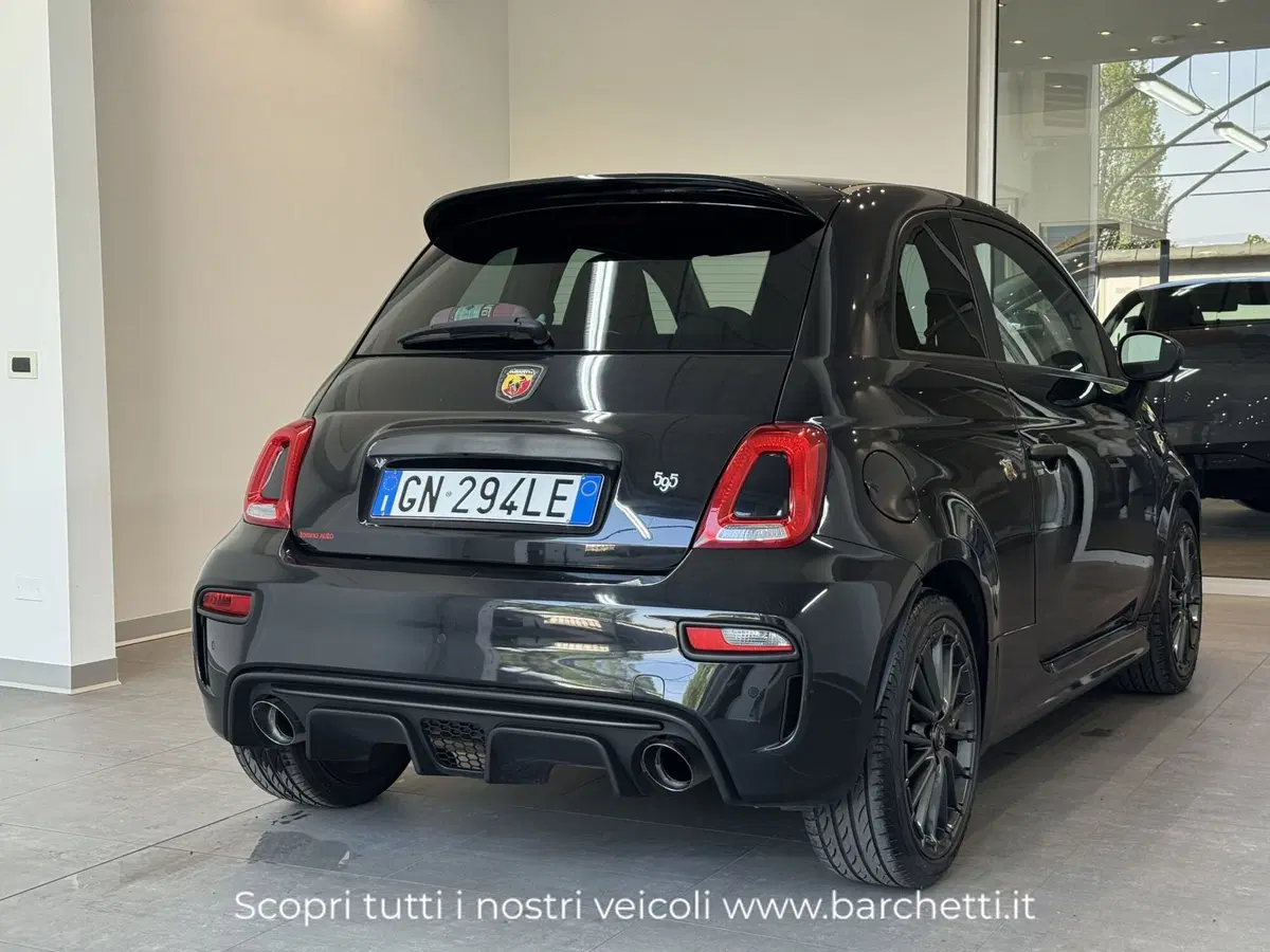 Abarth 595 usata a Brescia (5)