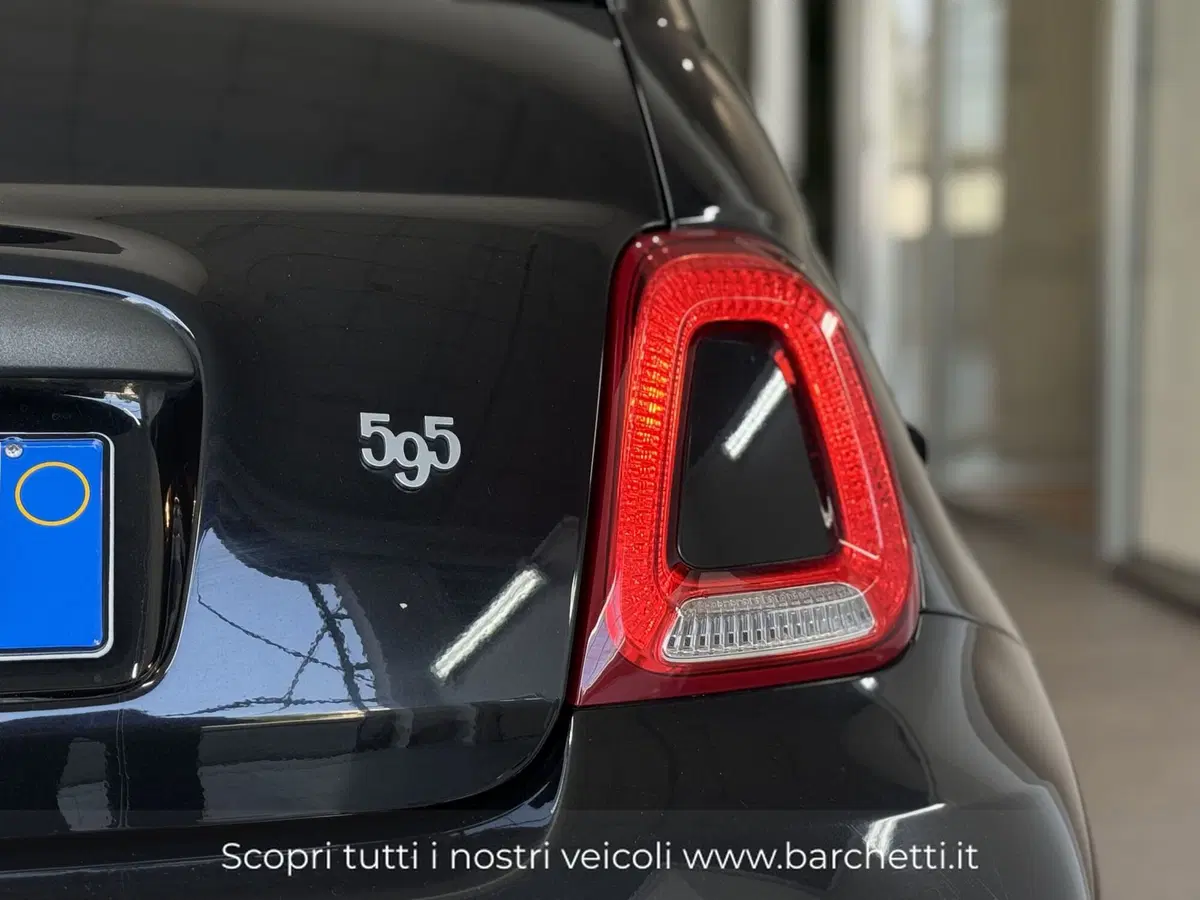 Abarth 595 usata a Brescia (6)
