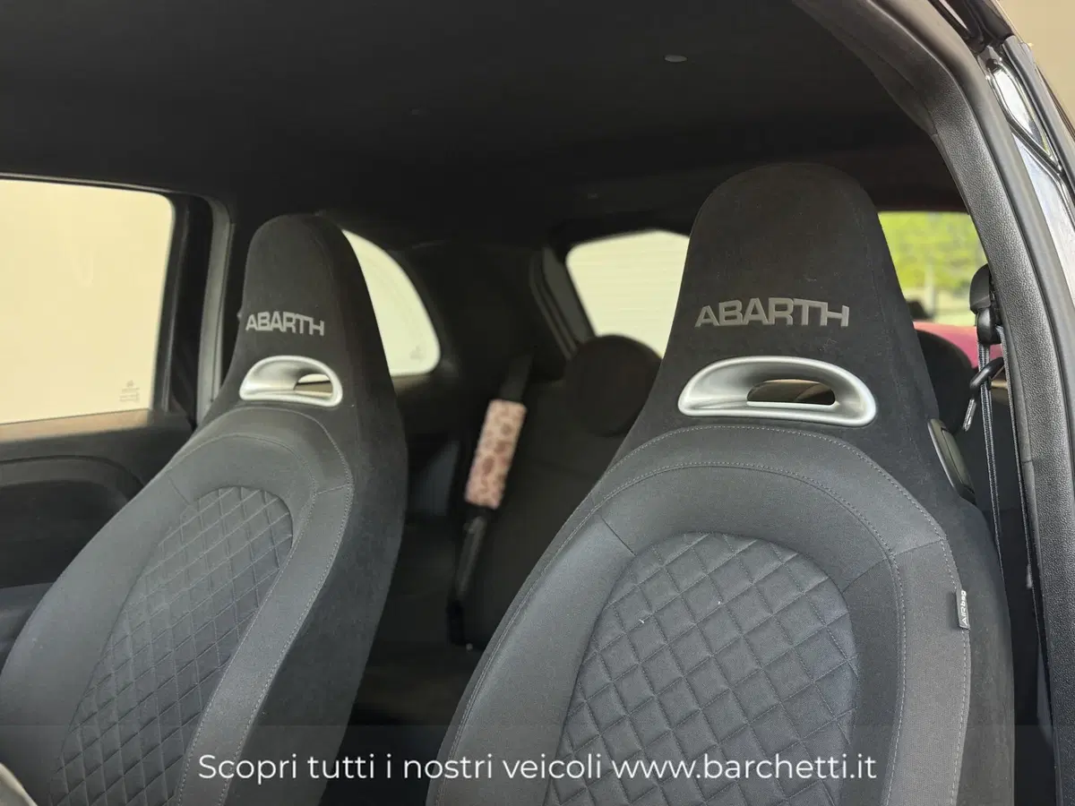 Abarth 595 usata a Brescia (8)
