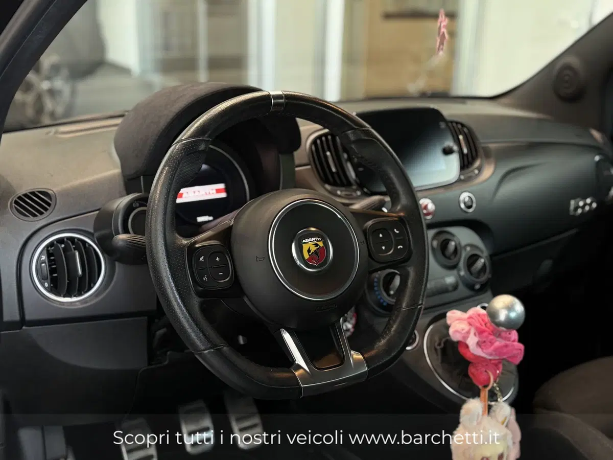 Abarth 595 usata a Brescia (9)