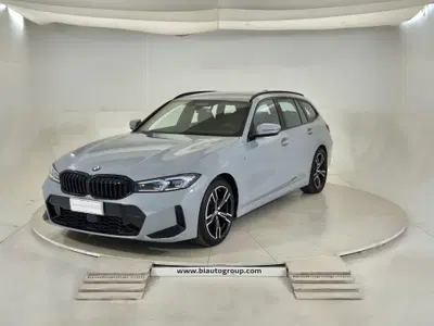 BMW Serie 3 Touring 320d  mhev 48V xdrive MSport auto del 2023 usata a Settimo Torinese
