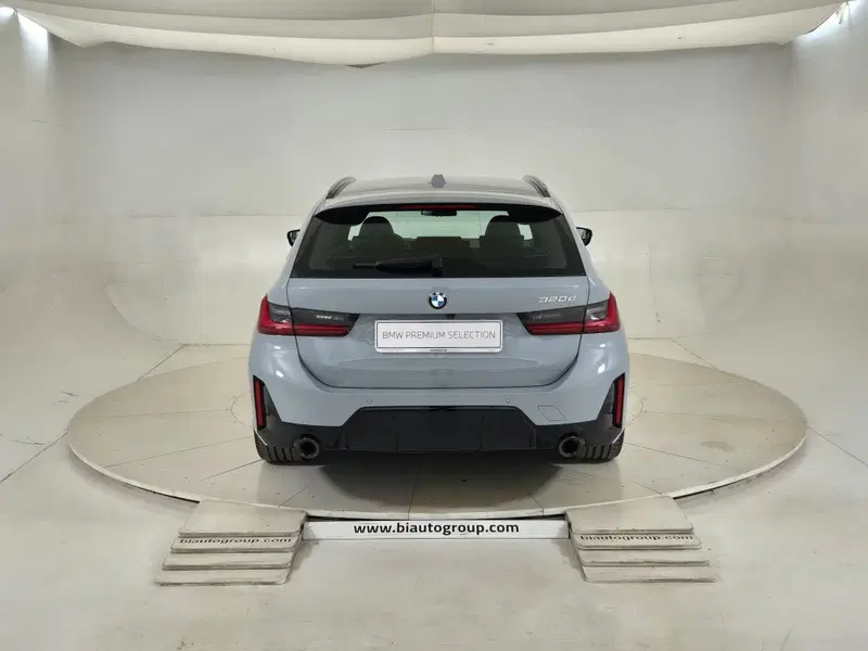 BMW Serie 3 Touring usata a Torino (4)