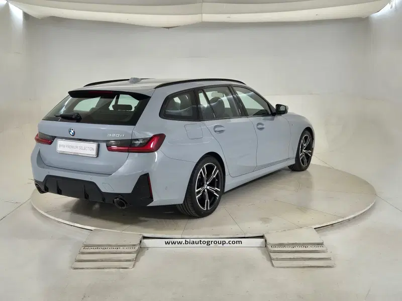 BMW Serie 3 Touring usata a Torino (5)