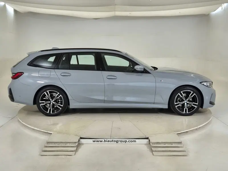 BMW Serie 3 Touring usata a Torino (6)