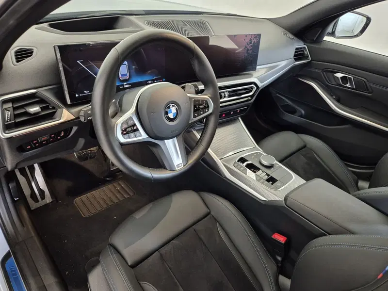 BMW Serie 3 Touring usata a Torino (7)