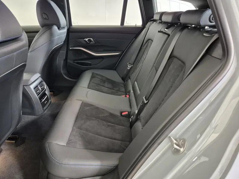 BMW Serie 3 Touring usata a Torino (8)