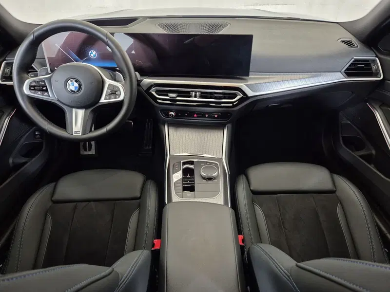 BMW Serie 3 Touring usata a Torino (9)