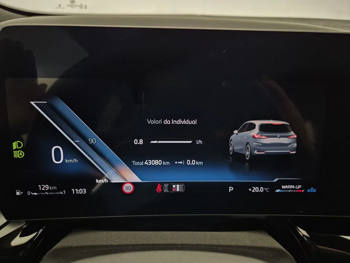 BMW Serie 2 Active Tourer usata a Torino (15)