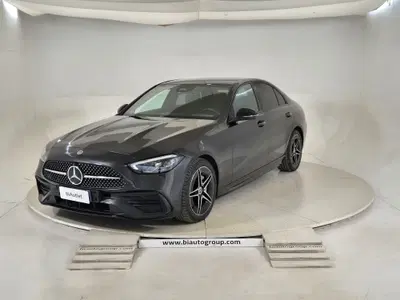 Mercedes-Benz Classe C 220 d mhev AMG Line Advanced Plus 4matic 197cv auto del 2024 usata a Settimo Torinese