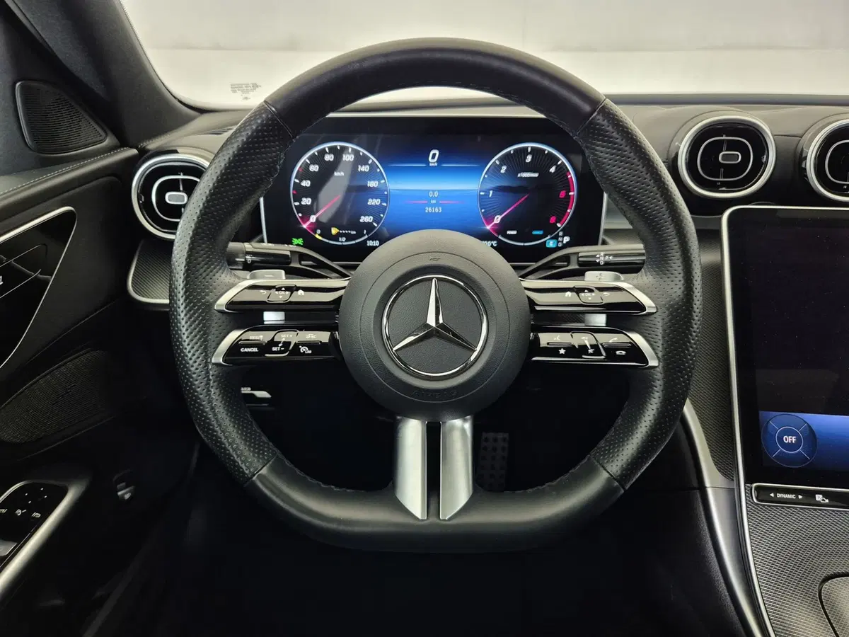 Mercedes-Benz Classe C usata a Torino (19)