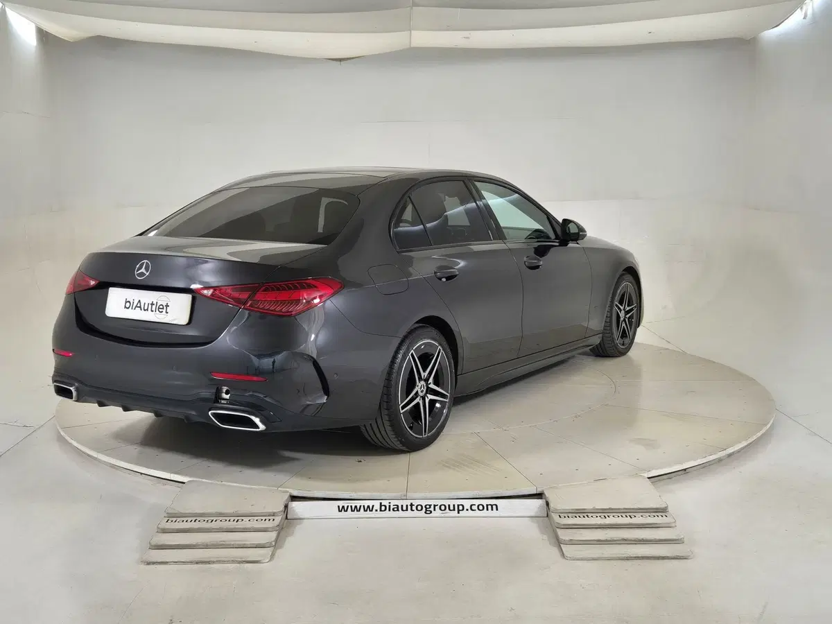 Mercedes-Benz Classe C usata a Torino (4)