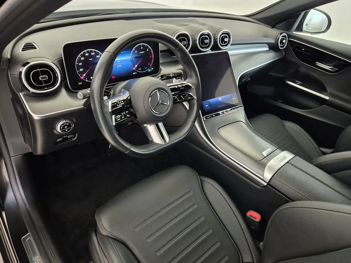 Mercedes-Benz Classe C usata a Torino (6)