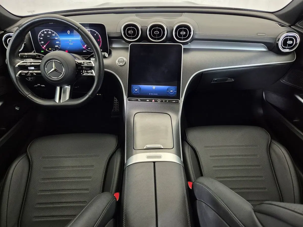Mercedes-Benz Classe C usata a Torino (8)