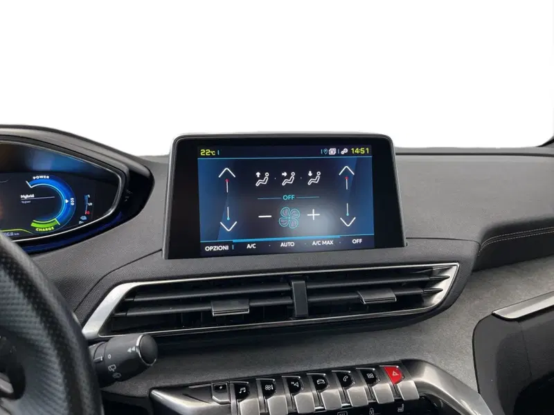 Peugeot 3008 usata a Torino (11)