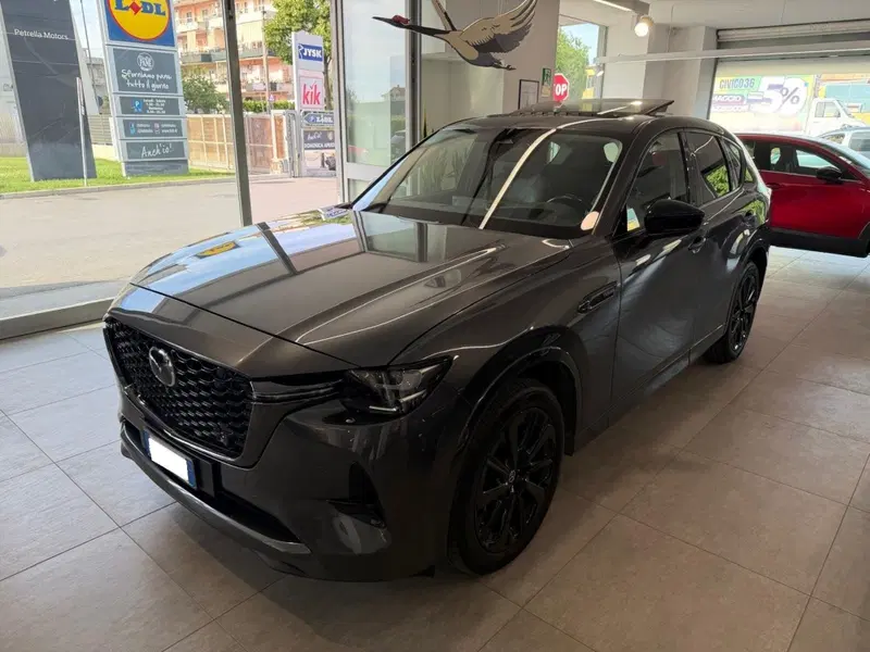 Mazda CX-60 usata a Napoli (2)