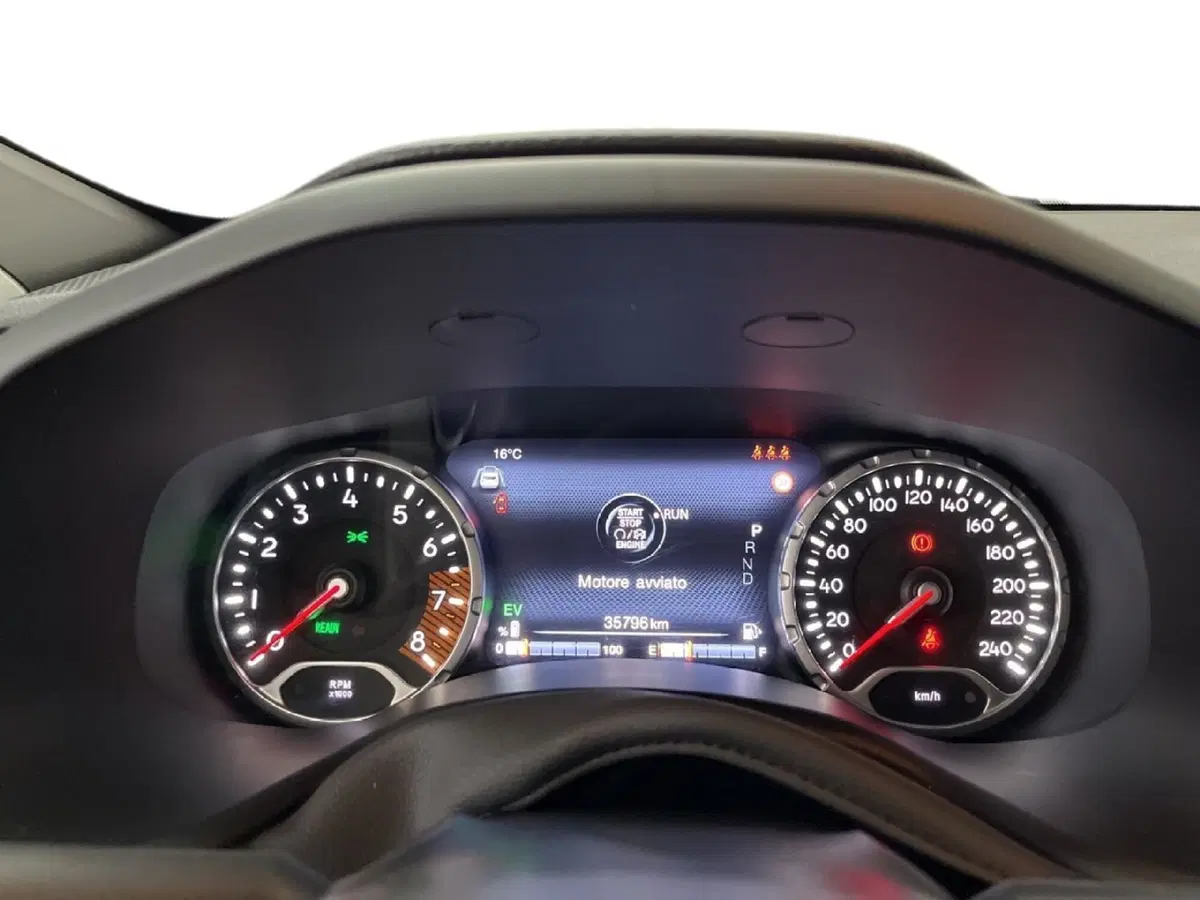 Jeep Renegade usata a Torino (15)