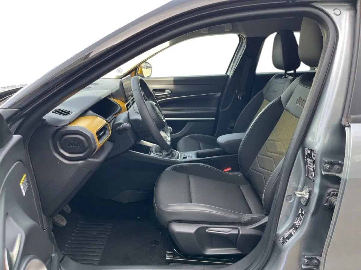Jeep Avenger usata a Torino (10)