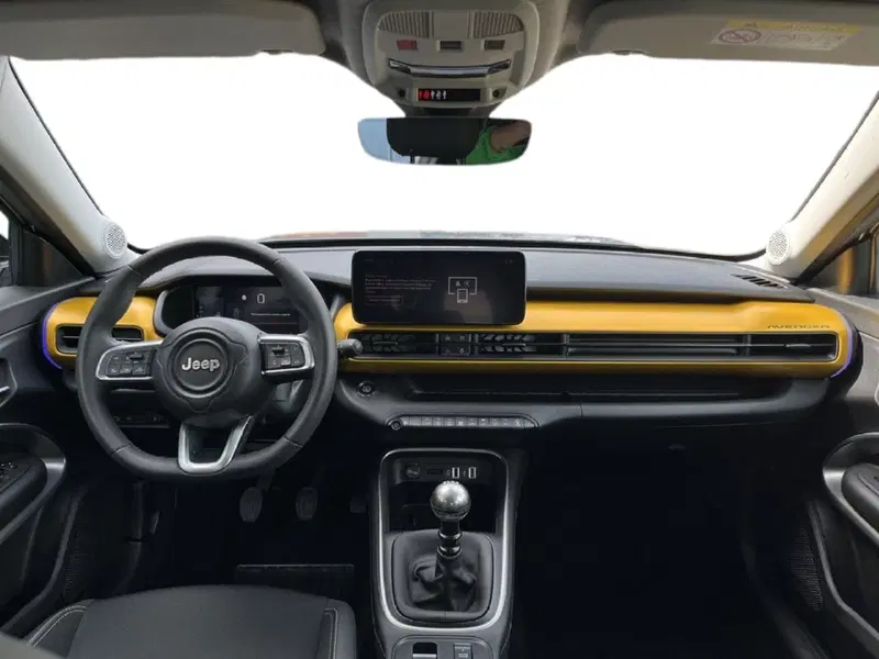 Jeep Avenger usata a Torino (11)