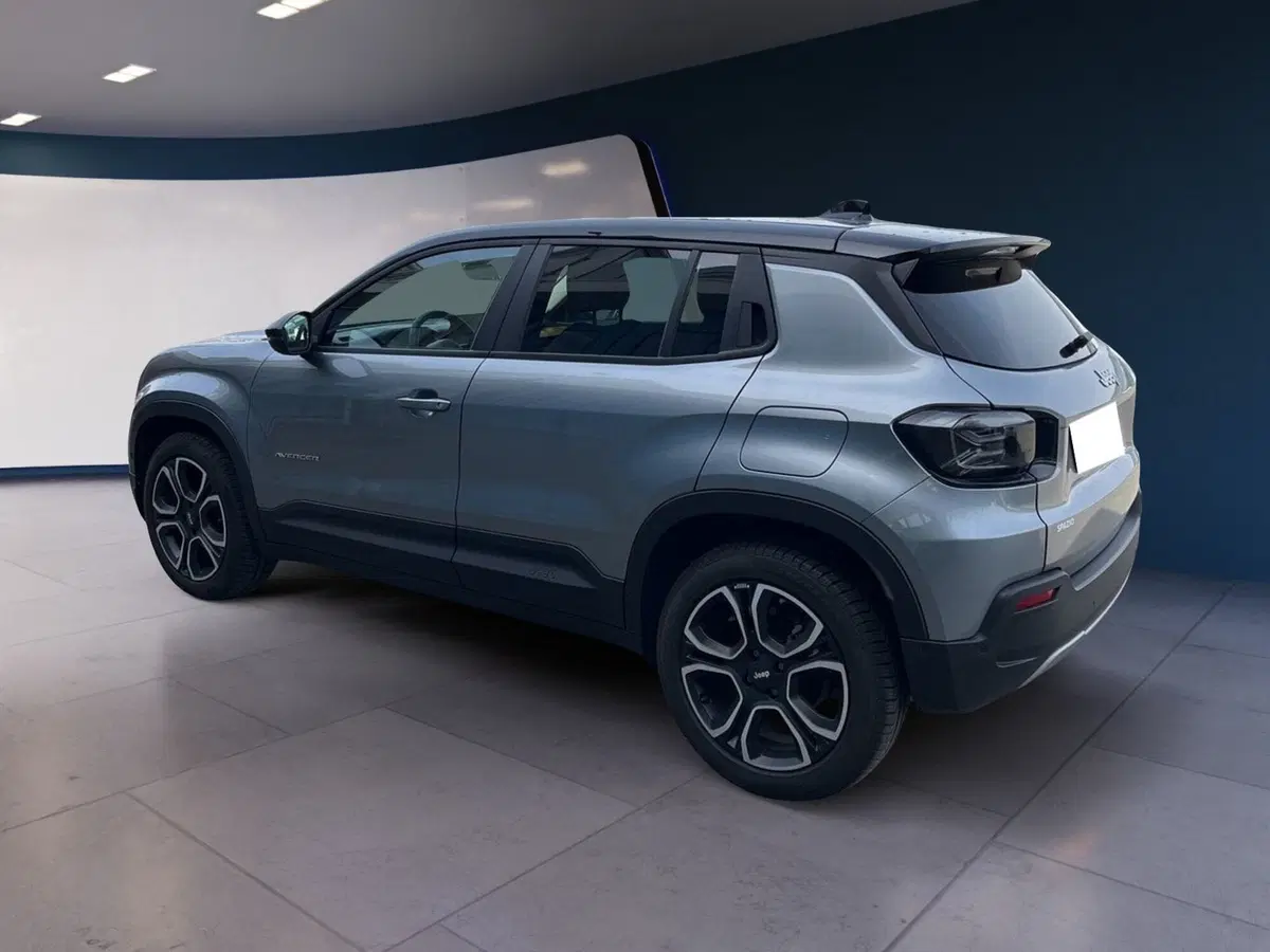 Jeep Avenger usata a Torino (4)