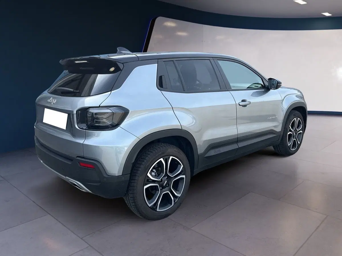 Jeep Avenger usata a Torino (6)