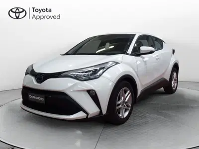Toyota Toyota C-HR 1.8 Hybrid E-CVT Active del 2023 usata a San Fior