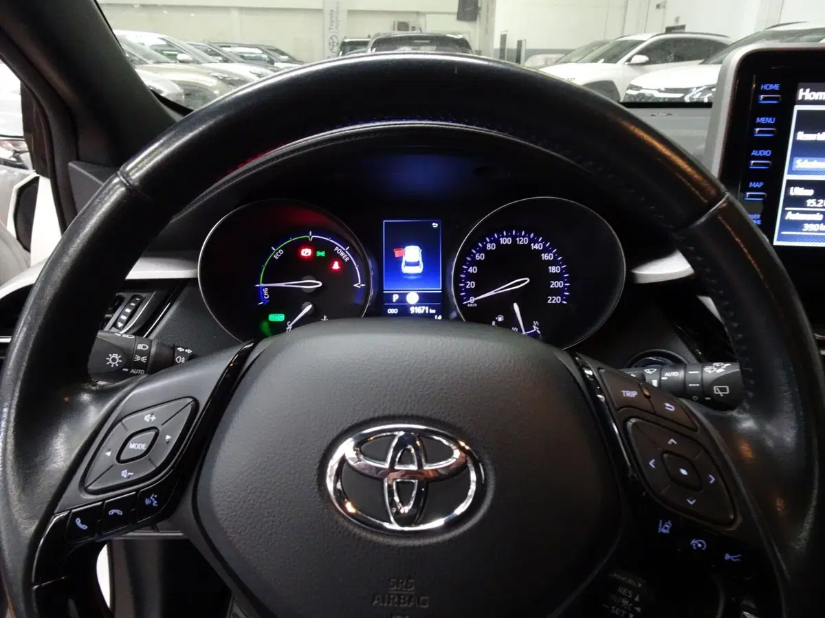 Toyota Toyota C-HR usata a Treviso (12)