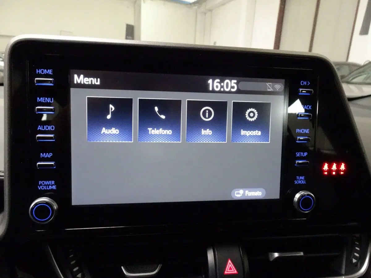 Toyota Toyota C-HR usata a Treviso (15)