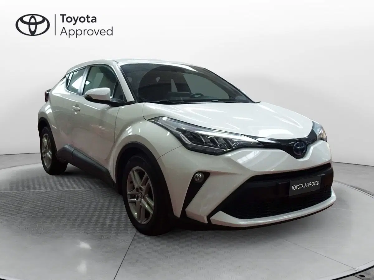 Toyota Toyota C-HR usata a Treviso (3)