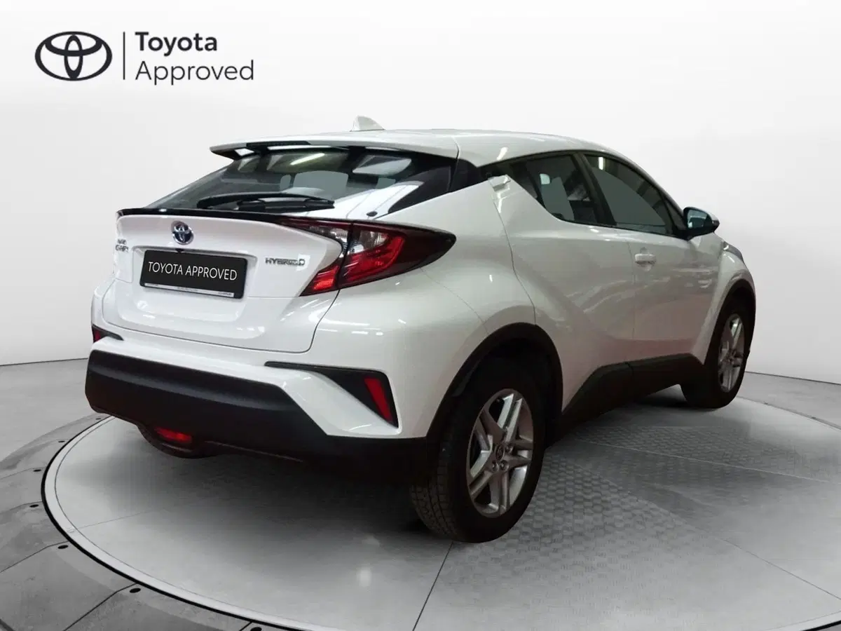 Toyota Toyota C-HR usata a Treviso (4)