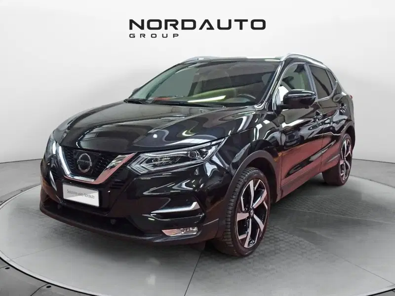 Nissan Qashqai usata a Treviso