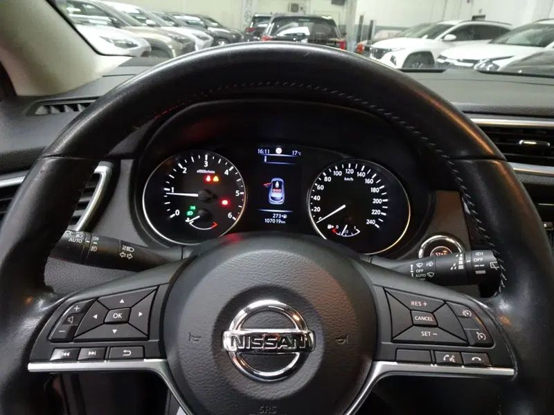 Nissan Qashqai usata a Treviso (11)