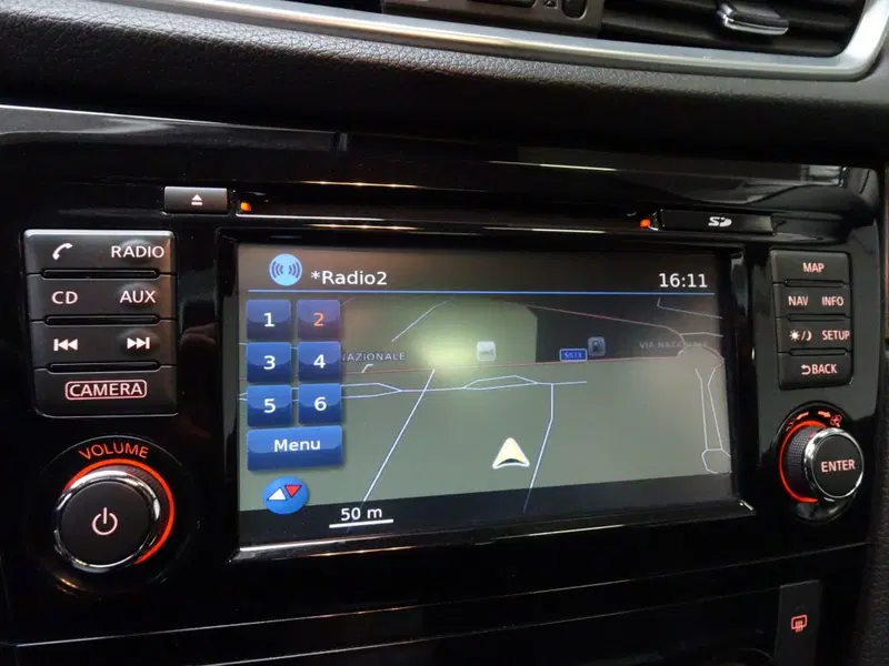 Nissan Qashqai usata a Treviso (13)