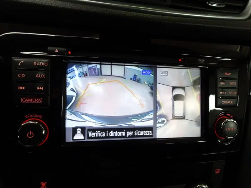 Nissan Qashqai usata a Treviso (16)