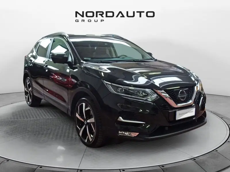 Nissan Qashqai usata a Treviso (2)