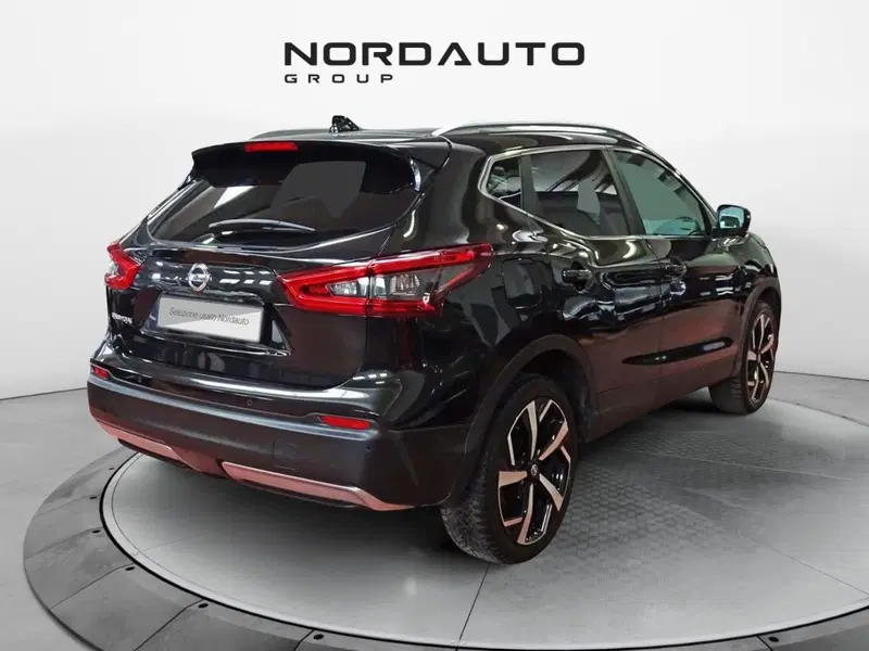Nissan Qashqai usata a Treviso (3)